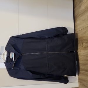 Womens small Columbia blue spring jacket.